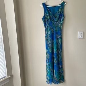 Karen Kane Maxi Slip Dress Size M